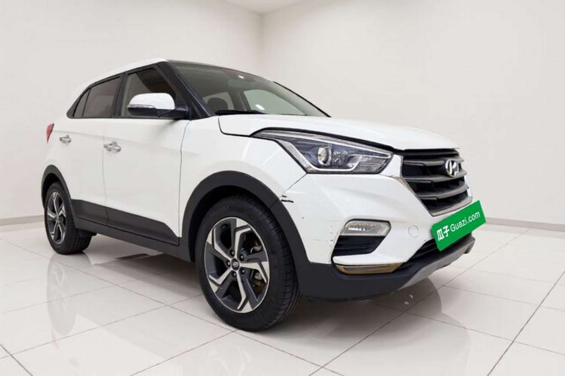 Used Hyundai ix25 2017 1.6L Automatic Smart Version Exterior 1