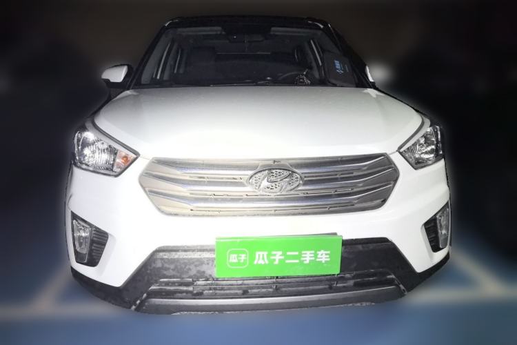 Used Hyundai ix25 2017 1.6L Automatic Smart Version Exterior 1