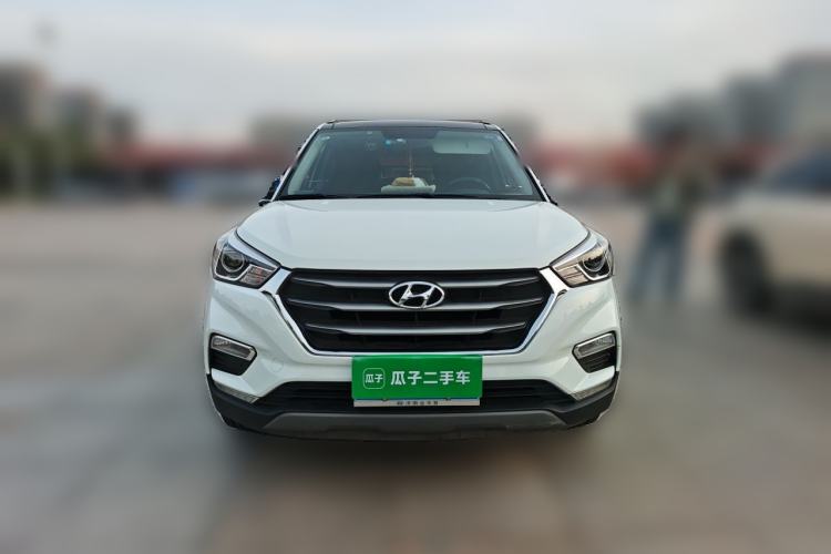 Used Hyundai ix25 2017 1.6L Automatic Smart Version Exterior 1