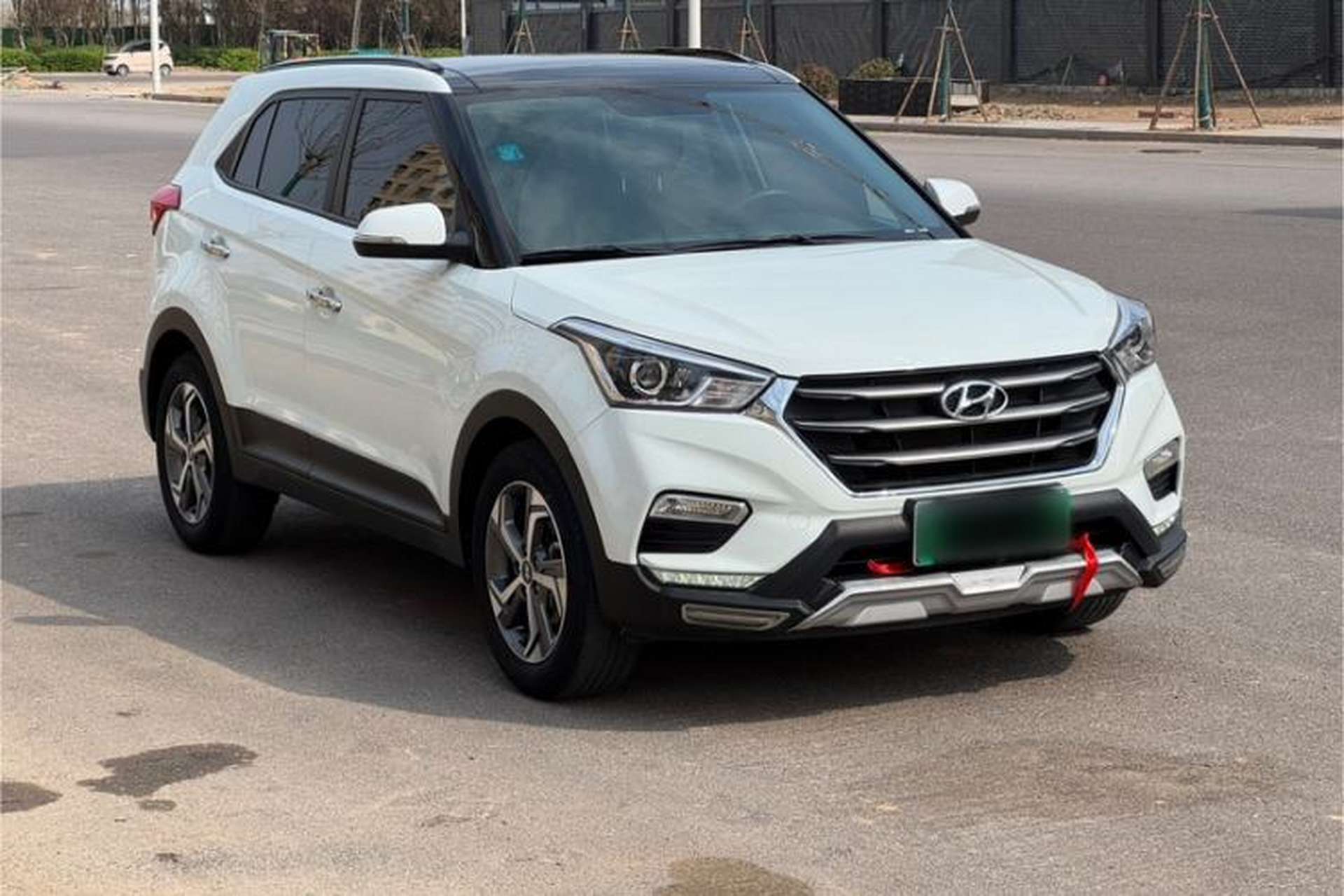 Used Hyundai ix25 2017 1.6L Automatic Smart Version Exterior 11