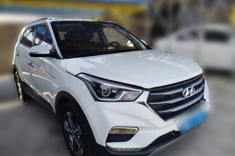 Used Hyundai ix25 2017 1.6L Automatic Smart Version Exterior 2