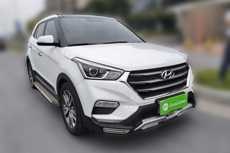 Used Hyundai ix25 2017 1.4T Automatic Smart Version Exterior 2