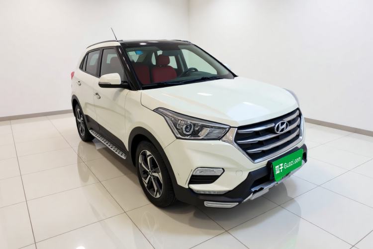Used Hyundai ix25 2017 1.6L Automatic Smart Version Exterior 2