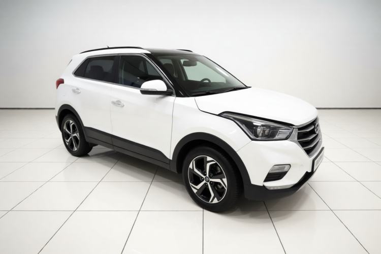 Used Hyundai ix25 2017 1.6L Automatic Smart Version Exterior 2