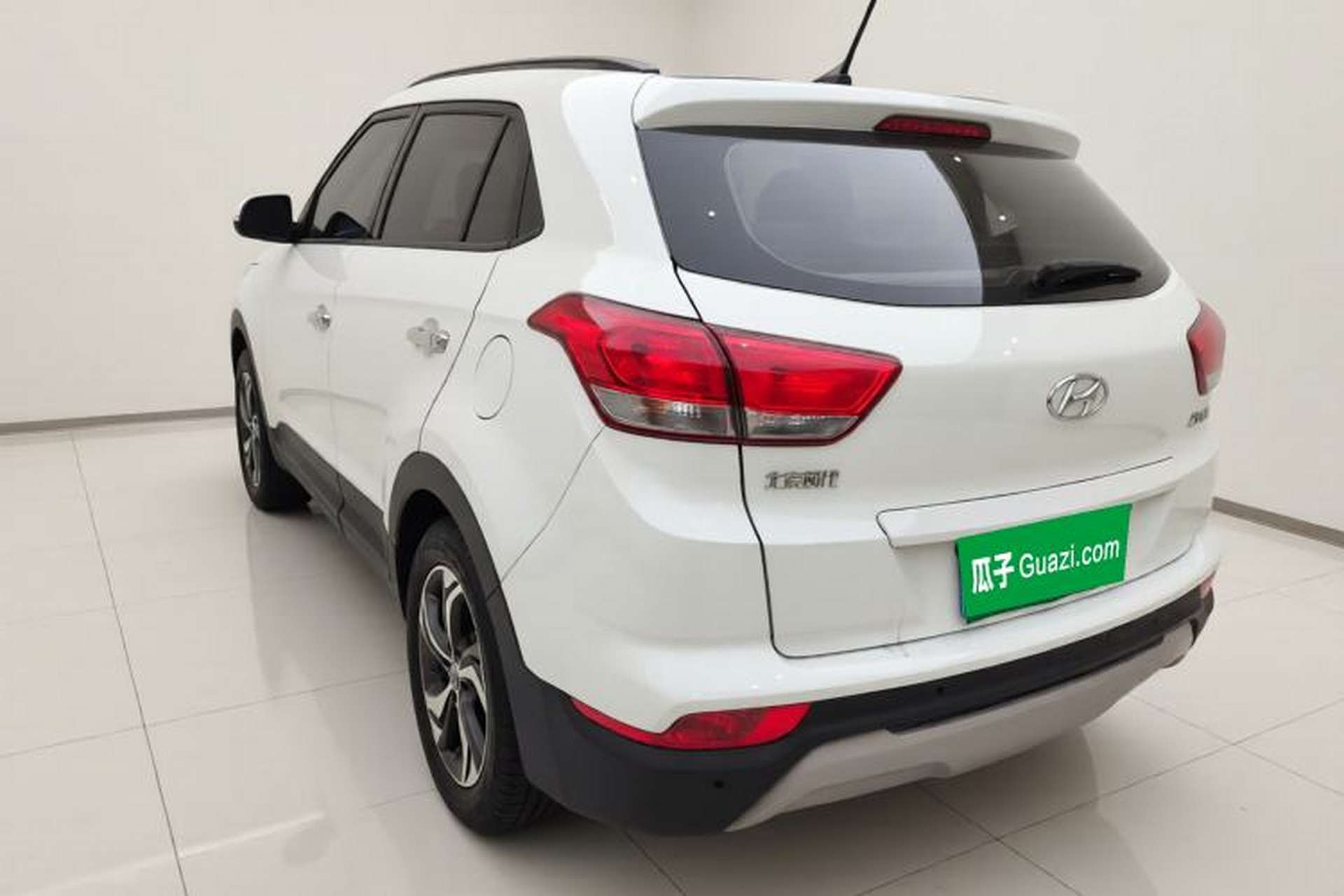 Used Hyundai ix25 2017 1.6L Automatic Smart Version Exterior 2