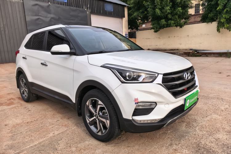 Used Hyundai ix25 2017 1.6L Automatic Smart Version Exterior 2