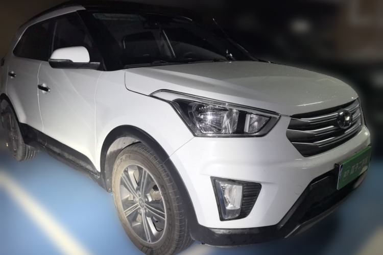 Used Hyundai ix25 2017 1.6L Automatic Smart Version Exterior 2