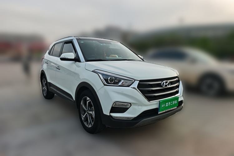 Used Hyundai ix25 2017 1.6L Automatic Smart Version Exterior 2