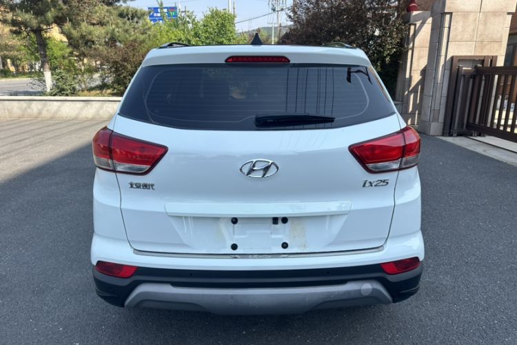 Used Hyundai ix25 2017 1.6L Automatic Smart Version Exterior 3
