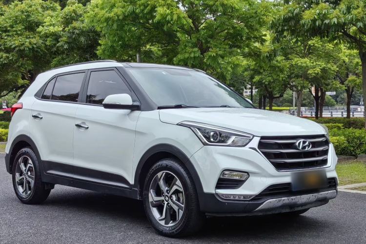 Used Hyundai ix25 2017 1.6L Automatic Smart Version Exterior 3