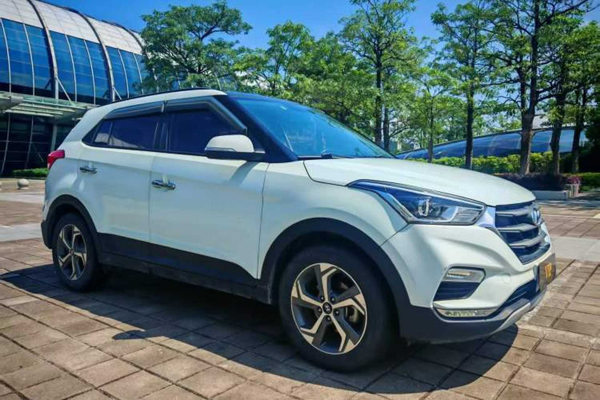 Used Hyundai ix25 2017 1.6L Automatic Smart Version Exterior 3