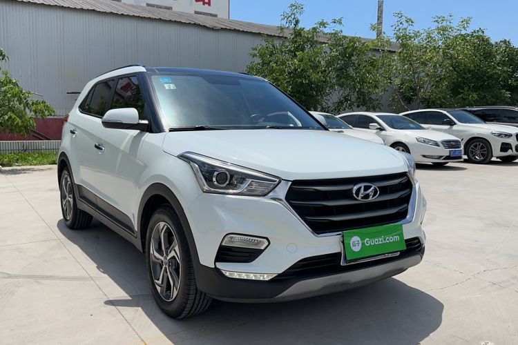 Used Hyundai ix25 2017 1.6L Automatic Smart Version Exterior 3