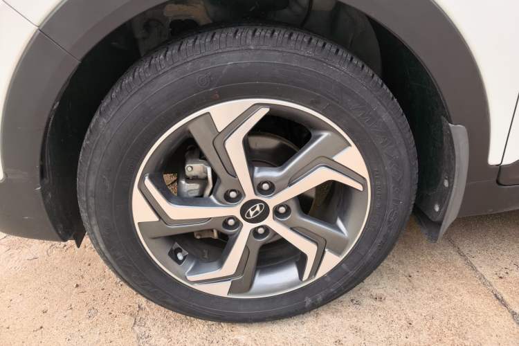 Used Hyundai ix25 2017 1.6L Automatic Smart Version Exterior 3