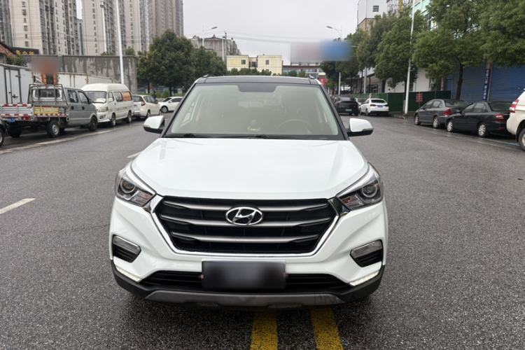Used Hyundai ix25 2017 1.6L Automatic Smart Version Exterior 3
