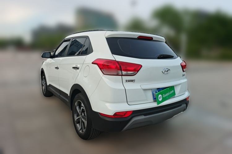 Used Hyundai ix25 2017 1.6L Automatic Smart Version Exterior 3