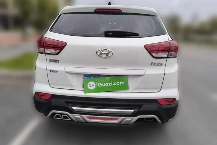 Used Hyundai ix25 2017 1.4T Automatic Smart Version Exterior 4