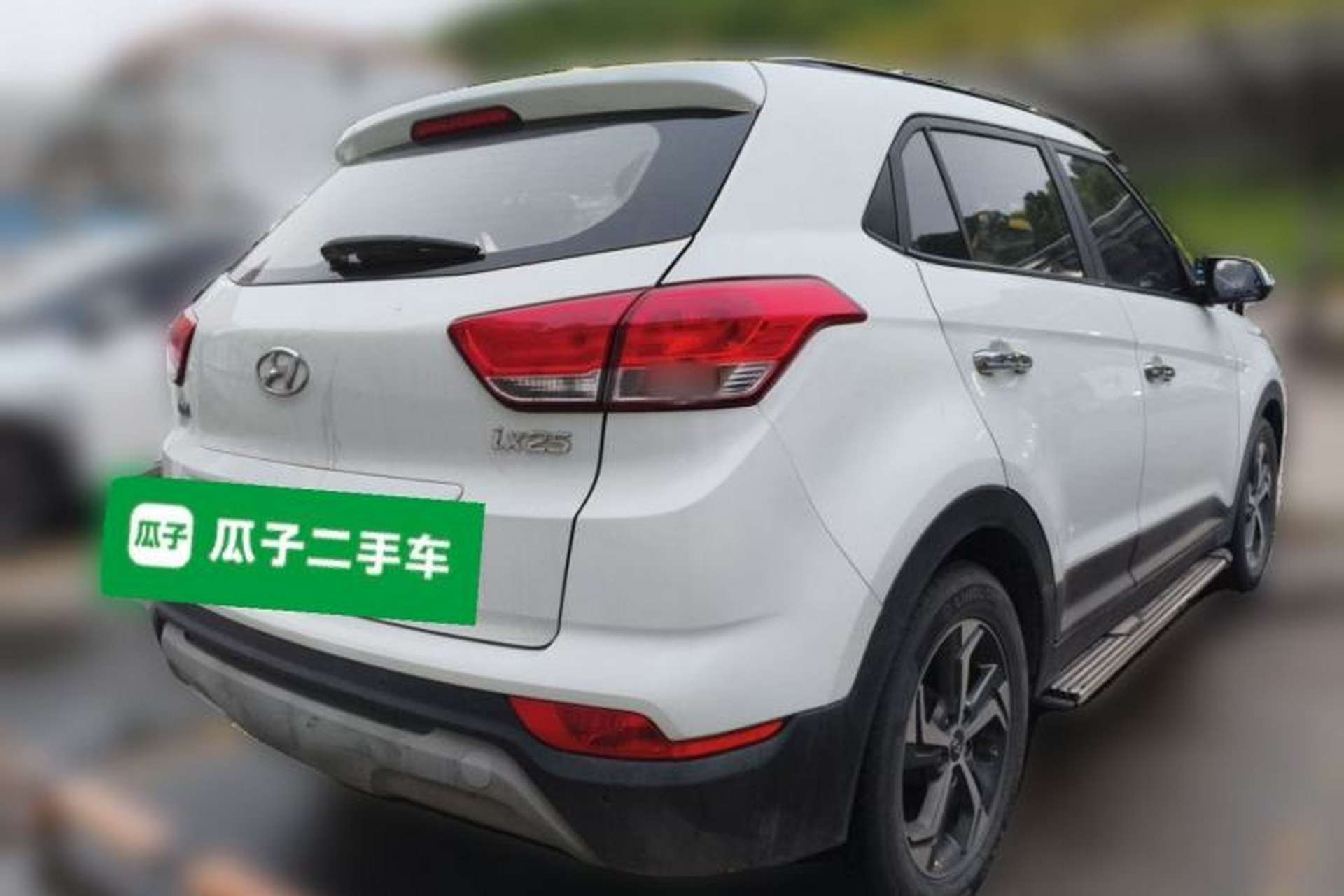 Used Hyundai ix25 2017 1.6L Automatic Smart Version Exterior 4