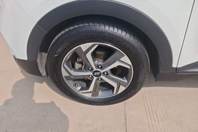 Used Hyundai ix25 2017 1.6L Automatic Smart Version Exterior 4