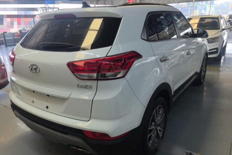 Used Hyundai ix25 2017 1.4T Automatic Smart Version Exterior 4