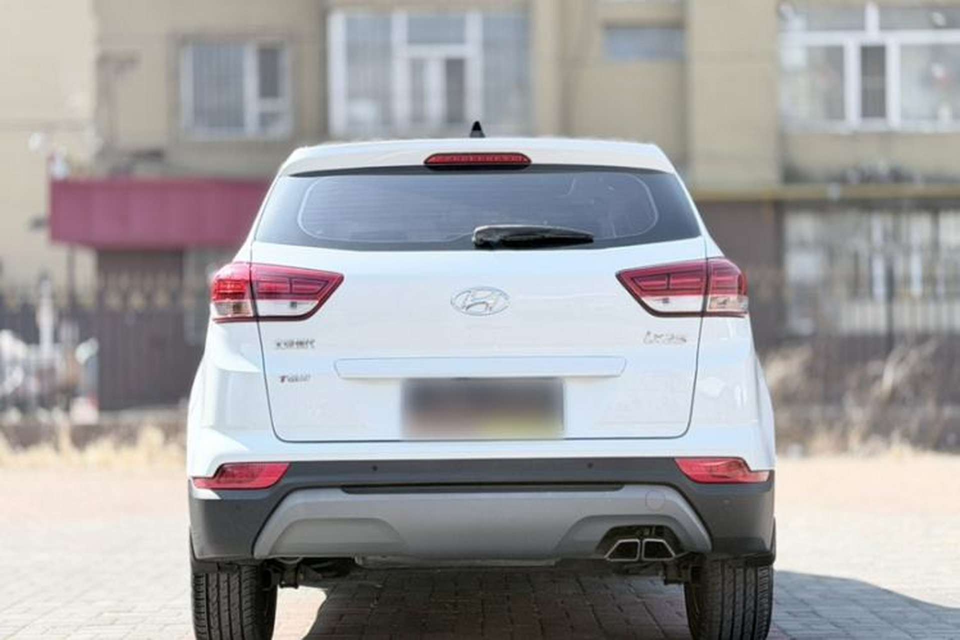 Used Hyundai ix25 2017 1.4T Automatic Smart Version Exterior 4