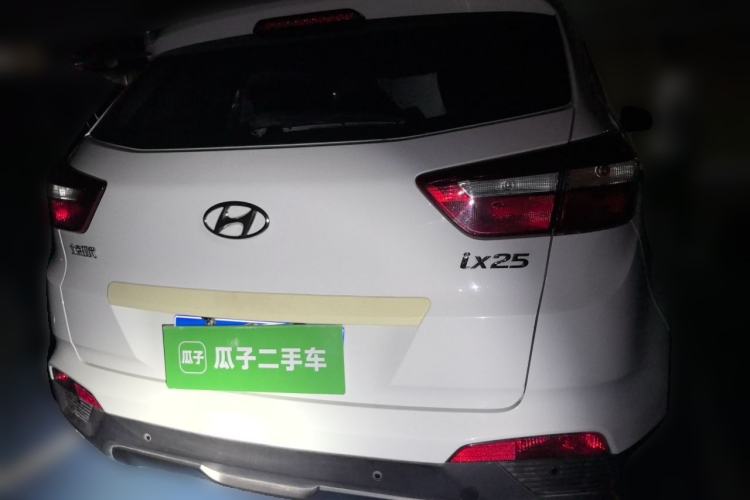 Used Hyundai ix25 2017 1.6L Automatic Smart Version Exterior 4