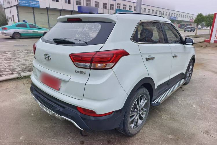 Used Hyundai ix25 2017 1.4T Automatic Smart Version Exterior 5