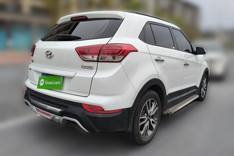 Used Hyundai ix25 2017 1.4T Automatic Smart Version Exterior 5