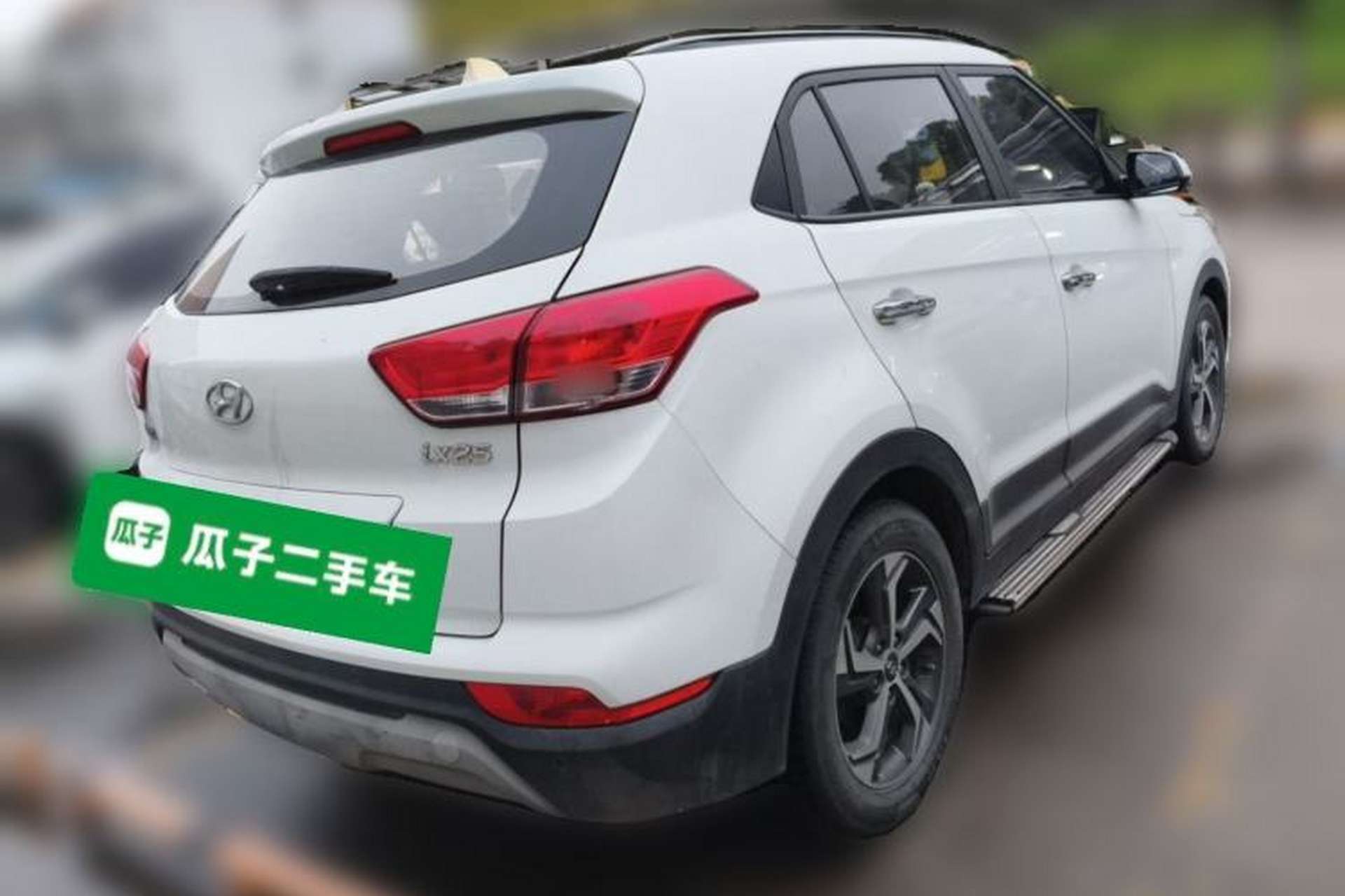 Used Hyundai ix25 2017 1.6L Automatic Smart Version Exterior 5
