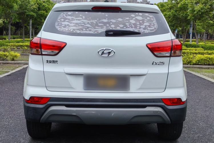 Used Hyundai ix25 2017 1.6L Automatic Smart Version Exterior 5
