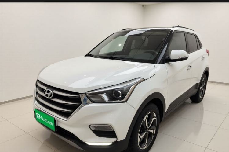 Used Hyundai ix25 2017 1.6L Automatic Smart Version Exterior 5