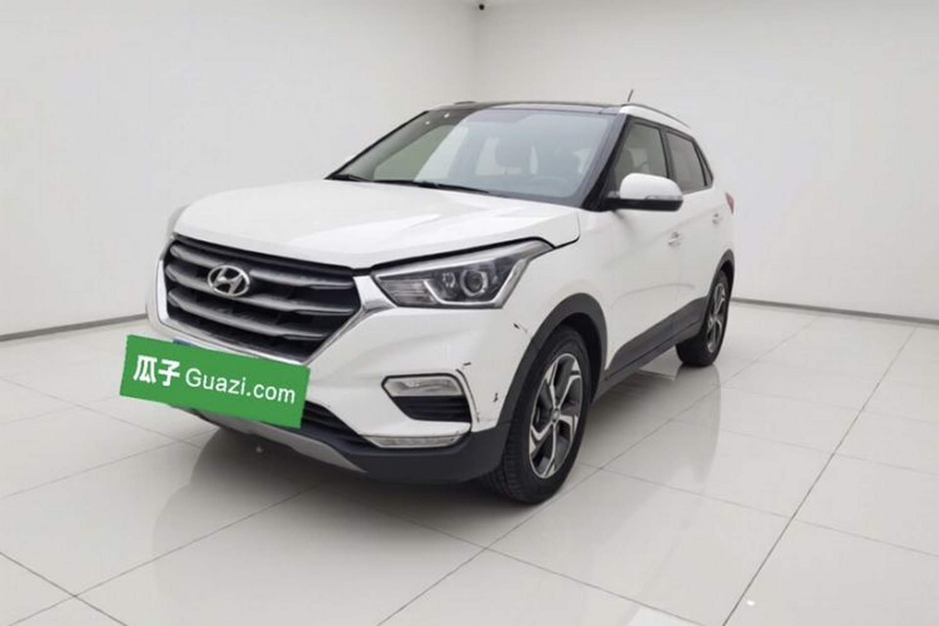 Used Hyundai ix25 2017 1.6L Automatic Smart Version Exterior 5