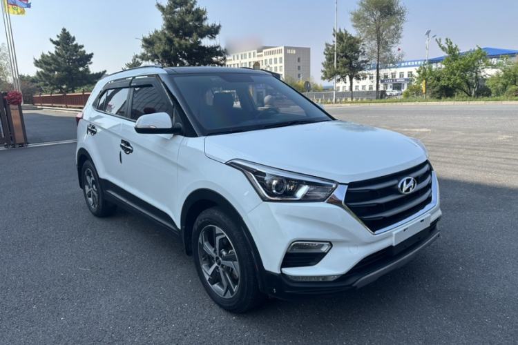 Used Hyundai ix25 2017 1.6L Automatic Smart Version Exterior 6