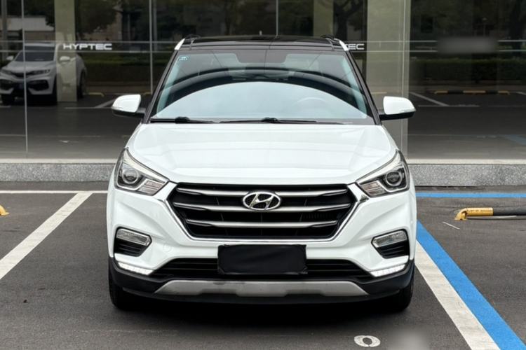 Used Hyundai ix25 2017 1.4T Automatic Smart Version Exterior 6