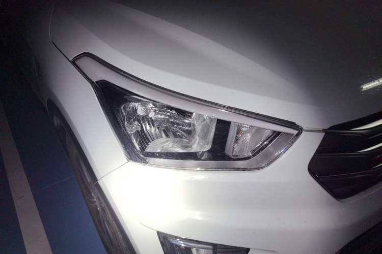 Used Hyundai ix25 2017 1.6L Automatic Smart Version Exterior 6