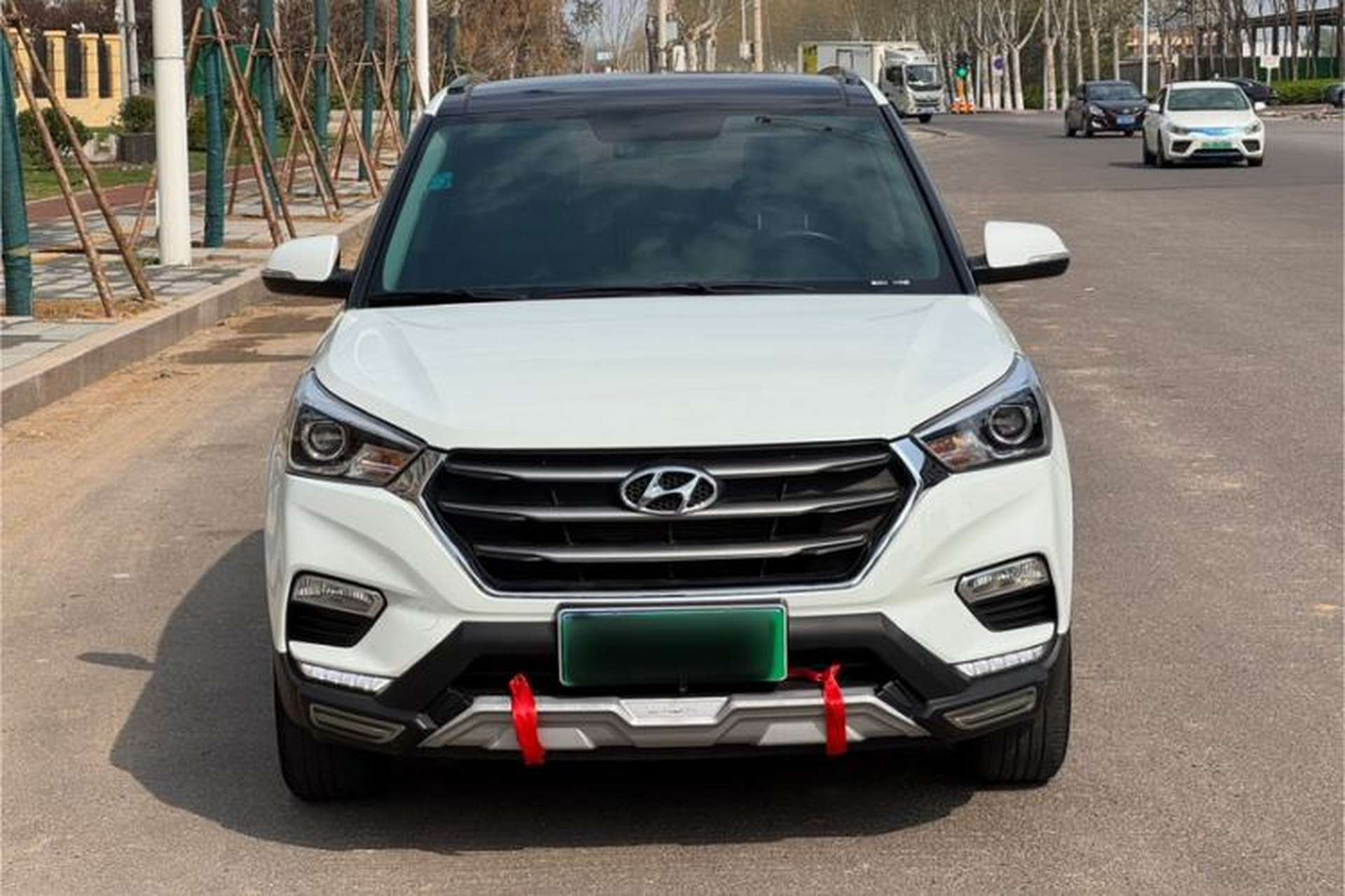 Used Hyundai ix25 2017 1.6L Automatic Smart Version Exterior 6