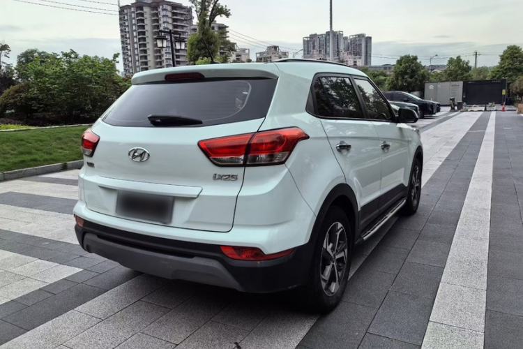 Used Hyundai ix25 2017 1.6L Automatic Smart Version Exterior 7
