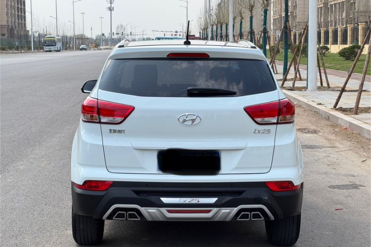 Used Hyundai ix25 2017 1.6L Automatic Smart Version Exterior 7