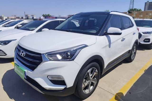 Used Hyundai ix25 2017 1.6L Automatic Smart Version