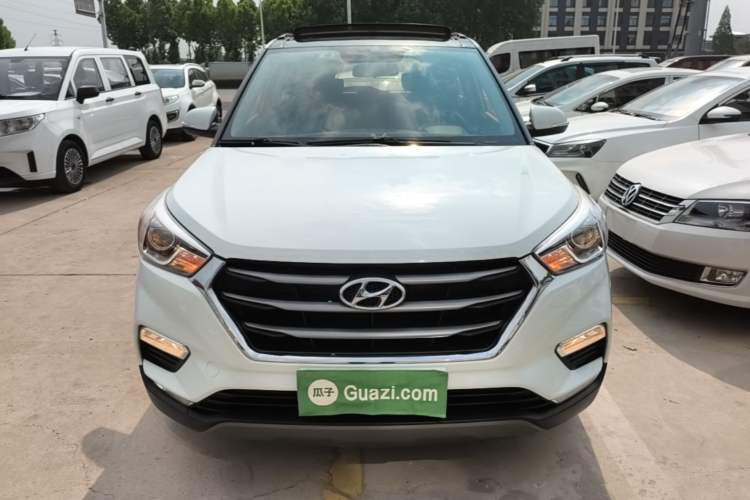 Used Hyundai ix25 2017 1.4T Automatic Smart Version Front