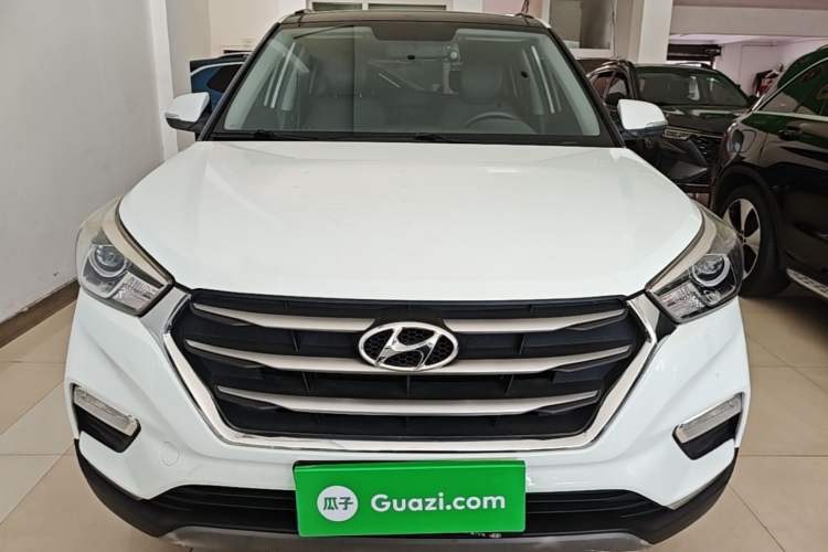 Used Hyundai ix25 2017 1.6L Automatic Smart Version Front