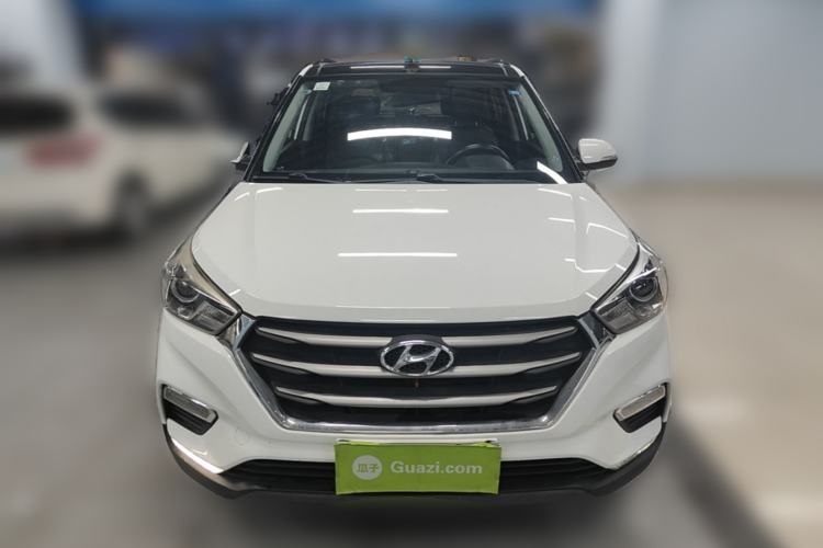 Used Hyundai ix25 2017 1.6L Automatic Smart Version Front