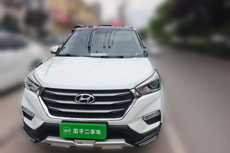 Used Hyundai ix25 2017 1.6L Automatic Smart Version Front