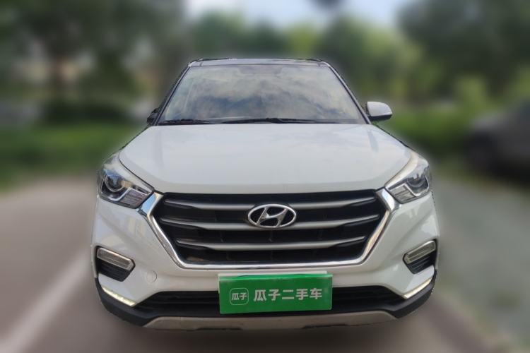 Used Hyundai ix25 2017 1.6L Automatic Smart Version Front