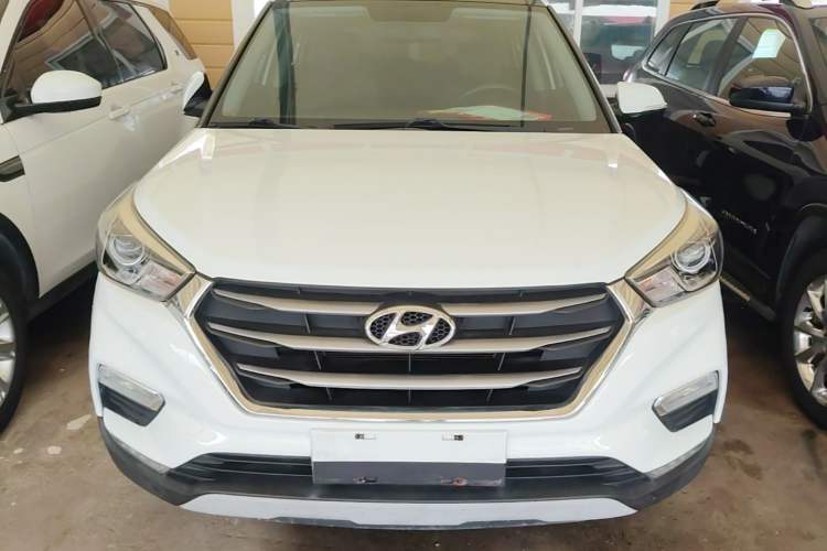 Used Hyundai ix25 2017 1.6L Automatic Smart Version Front
