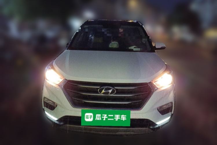 Used Hyundai ix25 2017 1.6L Automatic Smart Version Front