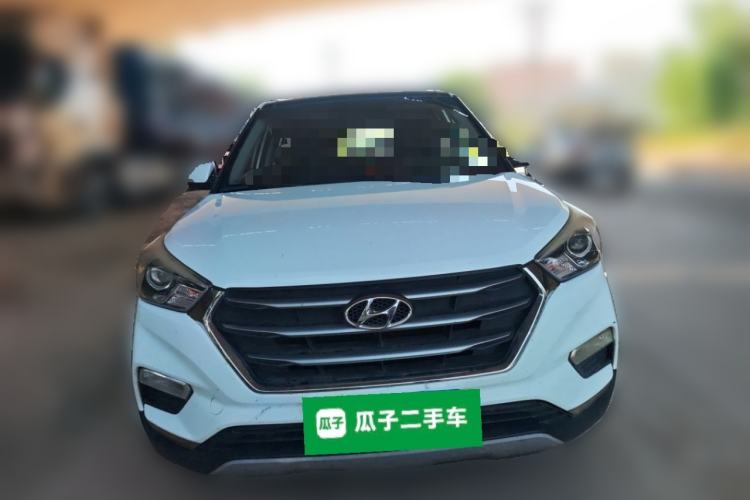 Used Hyundai ix25 2017 1.6L Automatic Smart Version Front