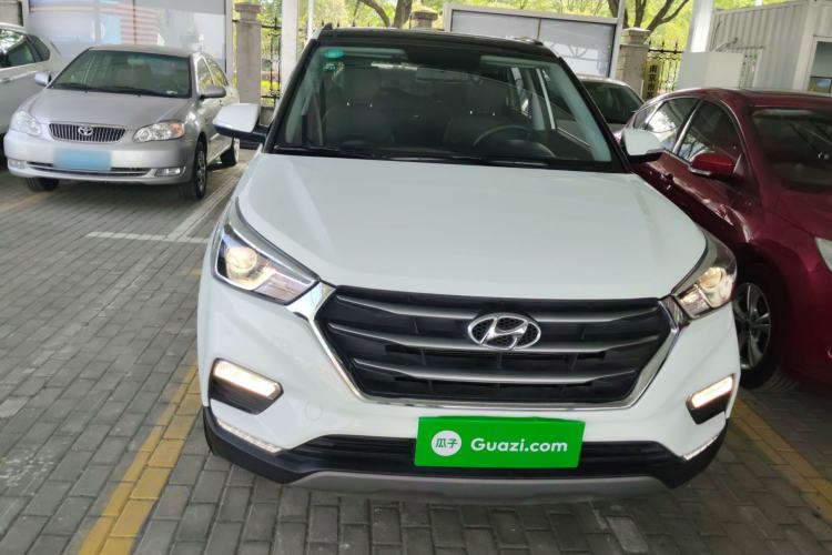 Used Hyundai ix25 2017 1.6L Automatic Smart Version Front