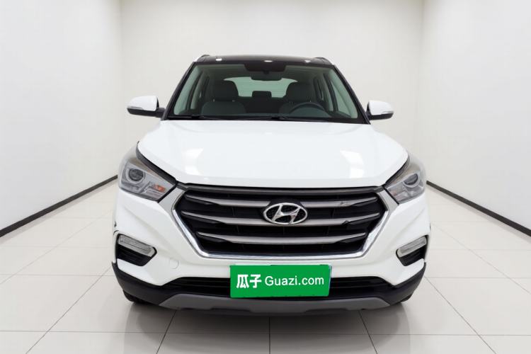 Used Hyundai ix25 2017 1.6L Automatic Smart Version Front
