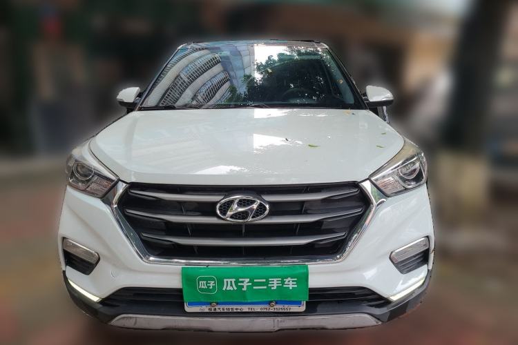Used Hyundai ix25 2017 1.6L Automatic Smart Version Front