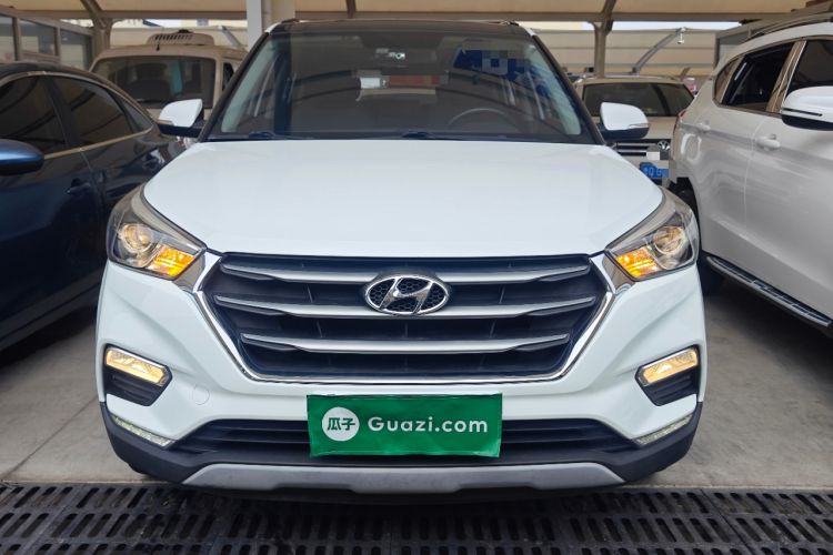 Used Hyundai ix25 2017 1.6L Automatic Smart Version Front